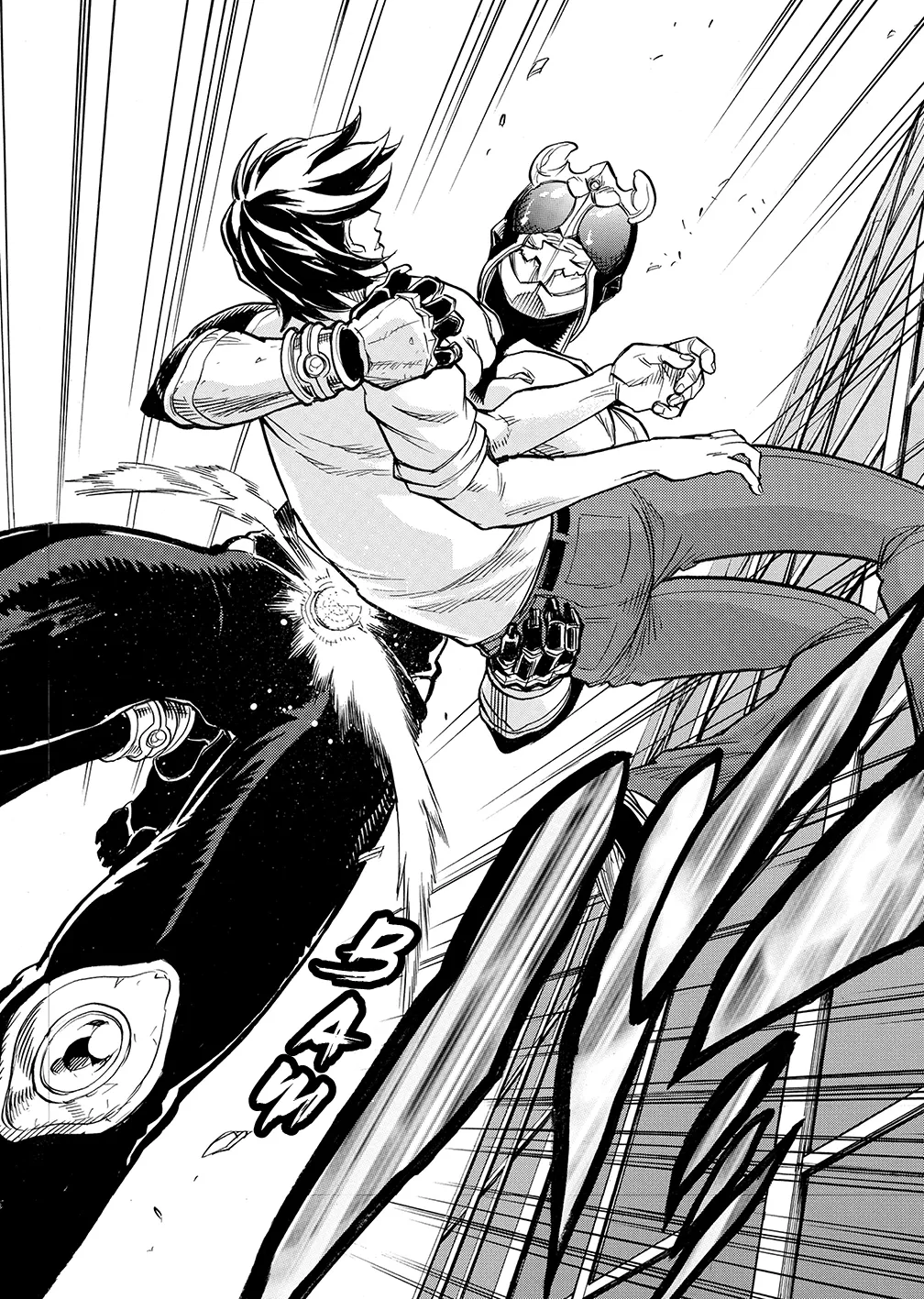 Kamen Rider Kuuga Volume 2 - Page 71