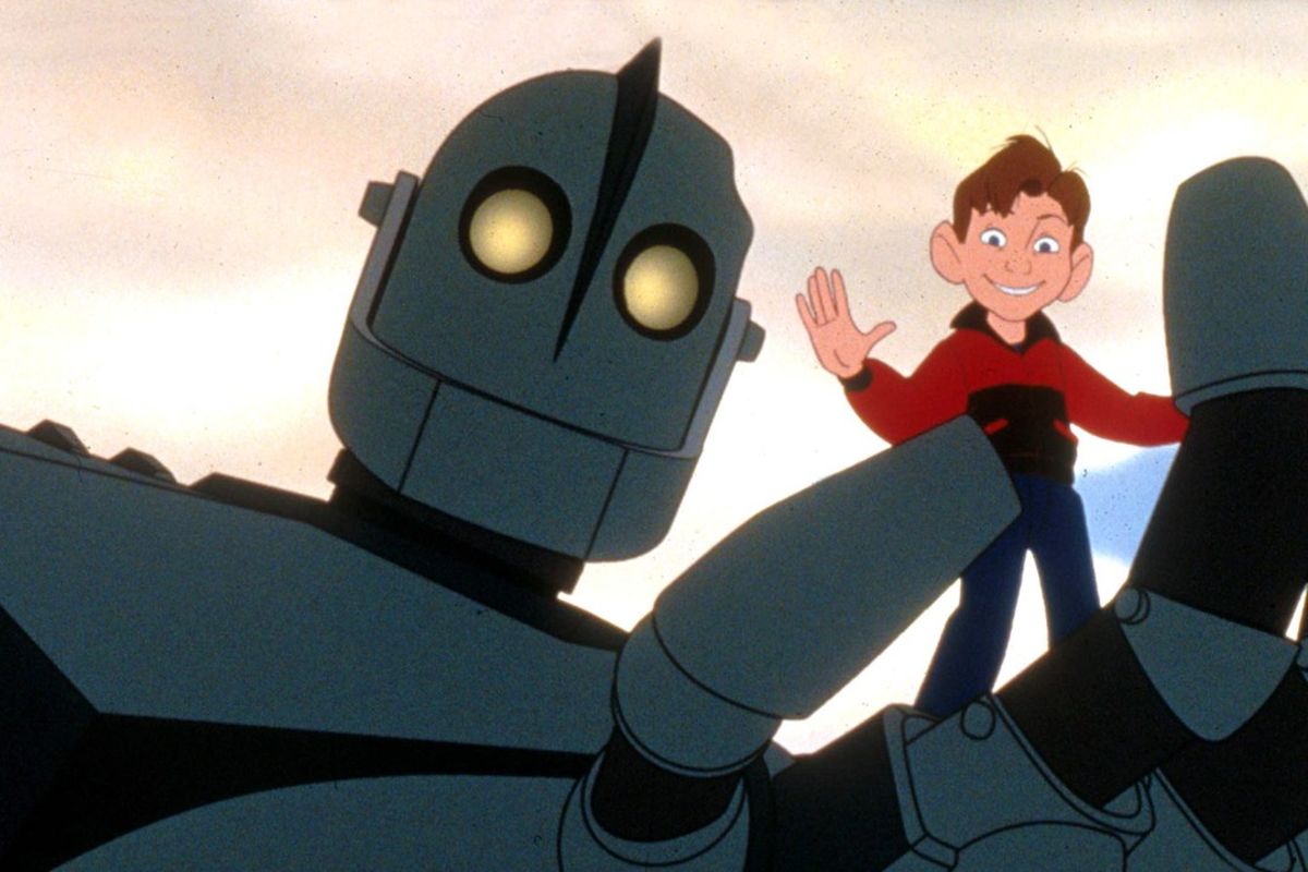 The Iron Giant (1999)