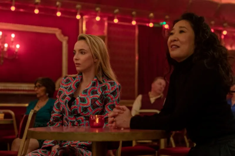 Killing Eve - Are You Leading or Am I?