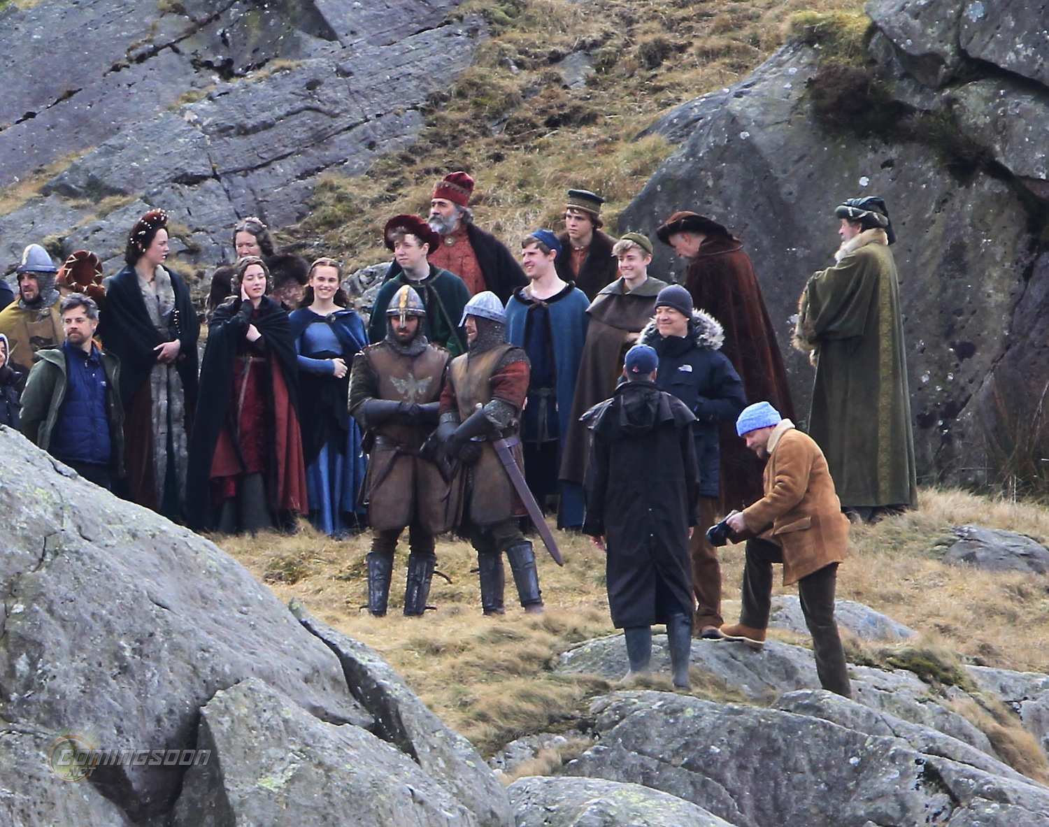 'Knights of the Roundtable: King Arthur' filming in Wales

Featuring: Guy Ritchie
Where: Conwy, United Kingdom
When: 14 Apr 2015
Credit: WENN.com