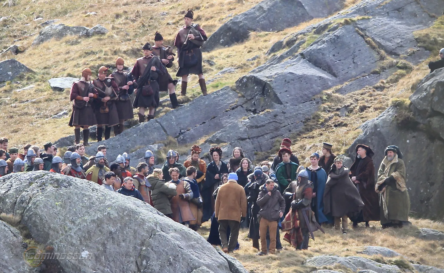 'Knights of the Roundtable: King Arthur' filming in Wales

Featuring: Guy Ritchie
Where: Conwy, United Kingdom
When: 14 Apr 2015
Credit: WENN.com