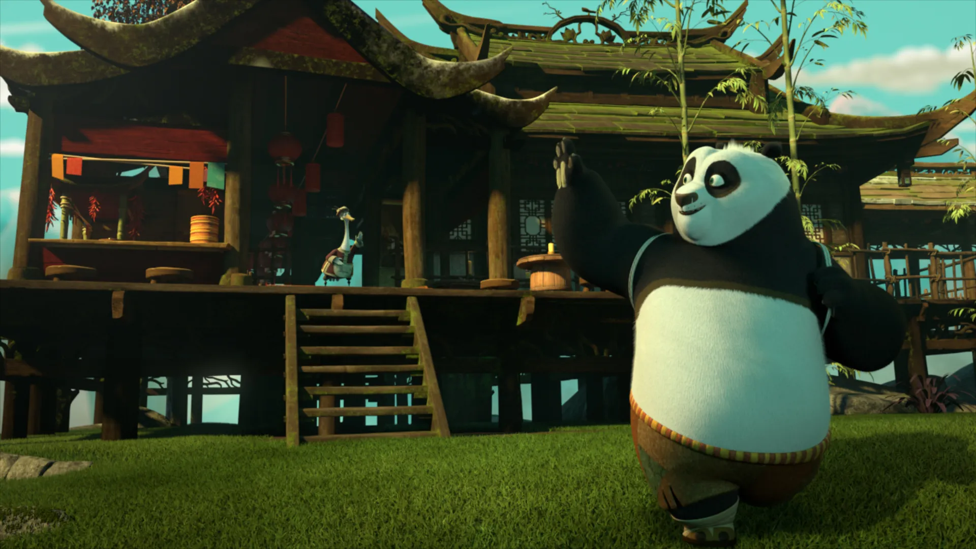 Kung Fu Panda: The Dragon Knight