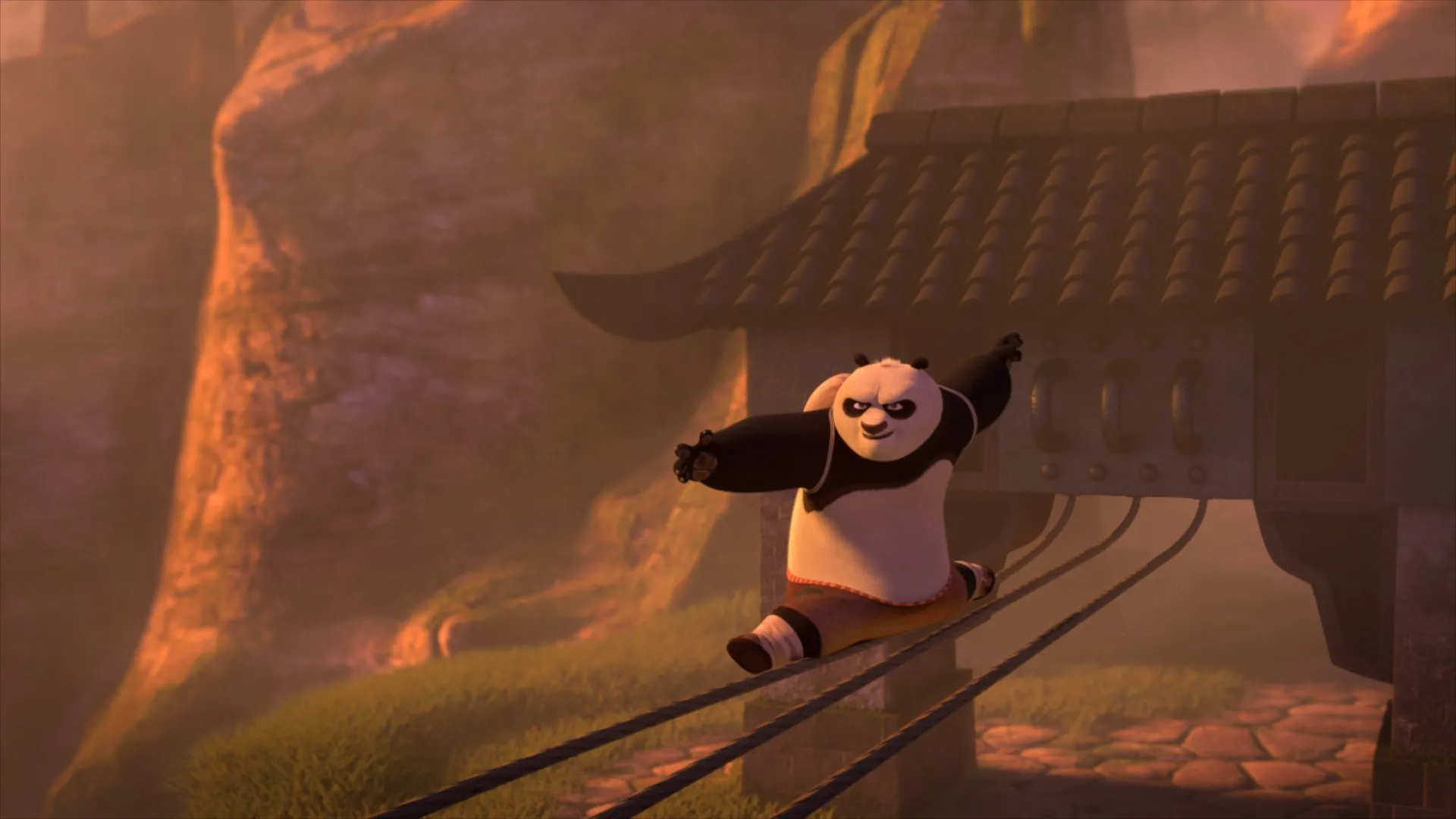 Kung Fu Panda: The Dragon Knight