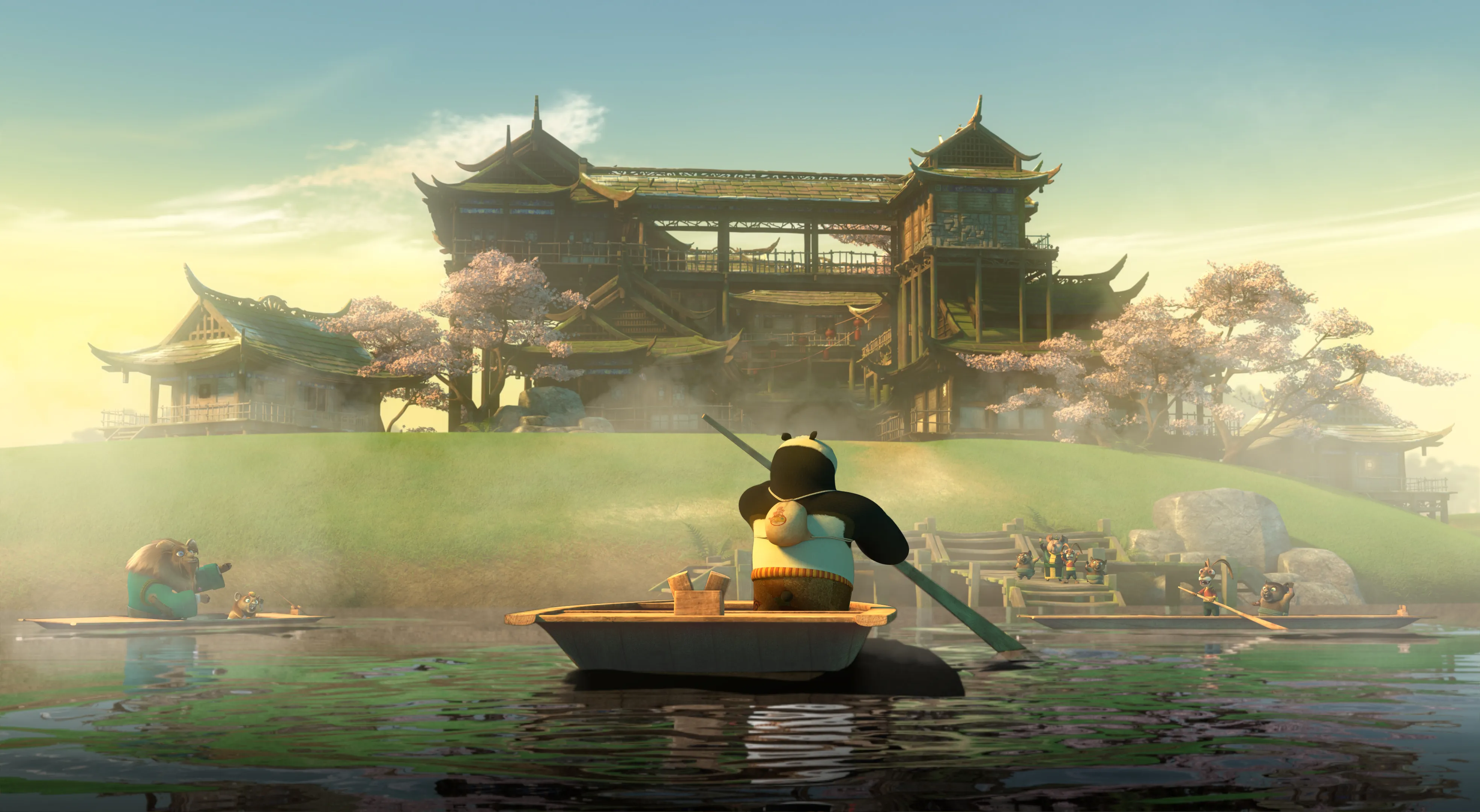 Kung Fu Panda: The Dragon Knight