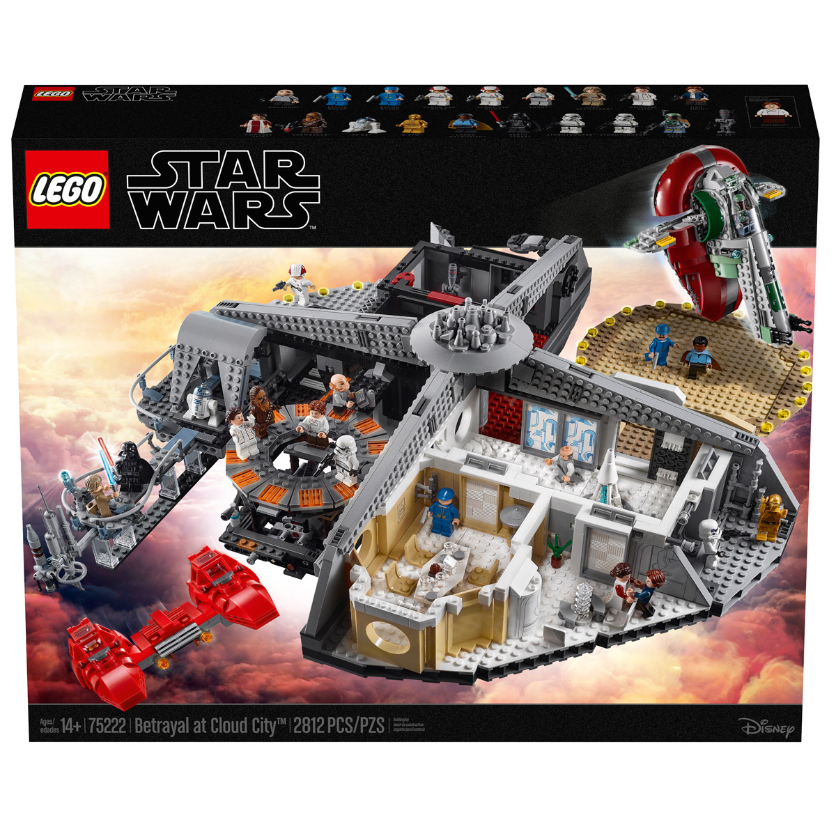 LEGO Star Wars: Betrayal at Cloud City