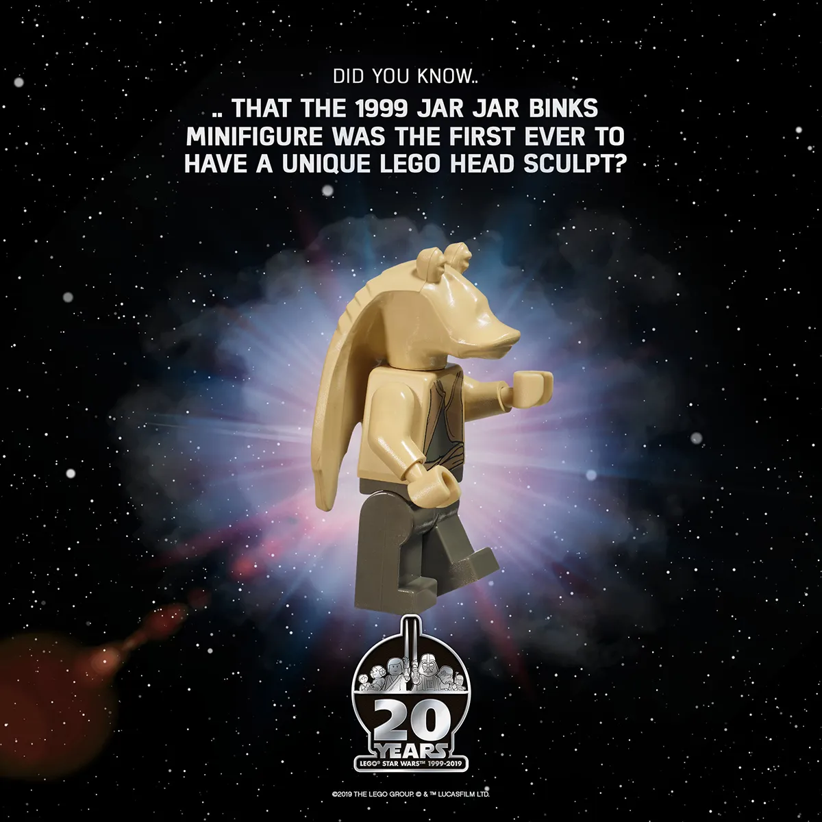 LEGO Star Wars 20th Anniversary