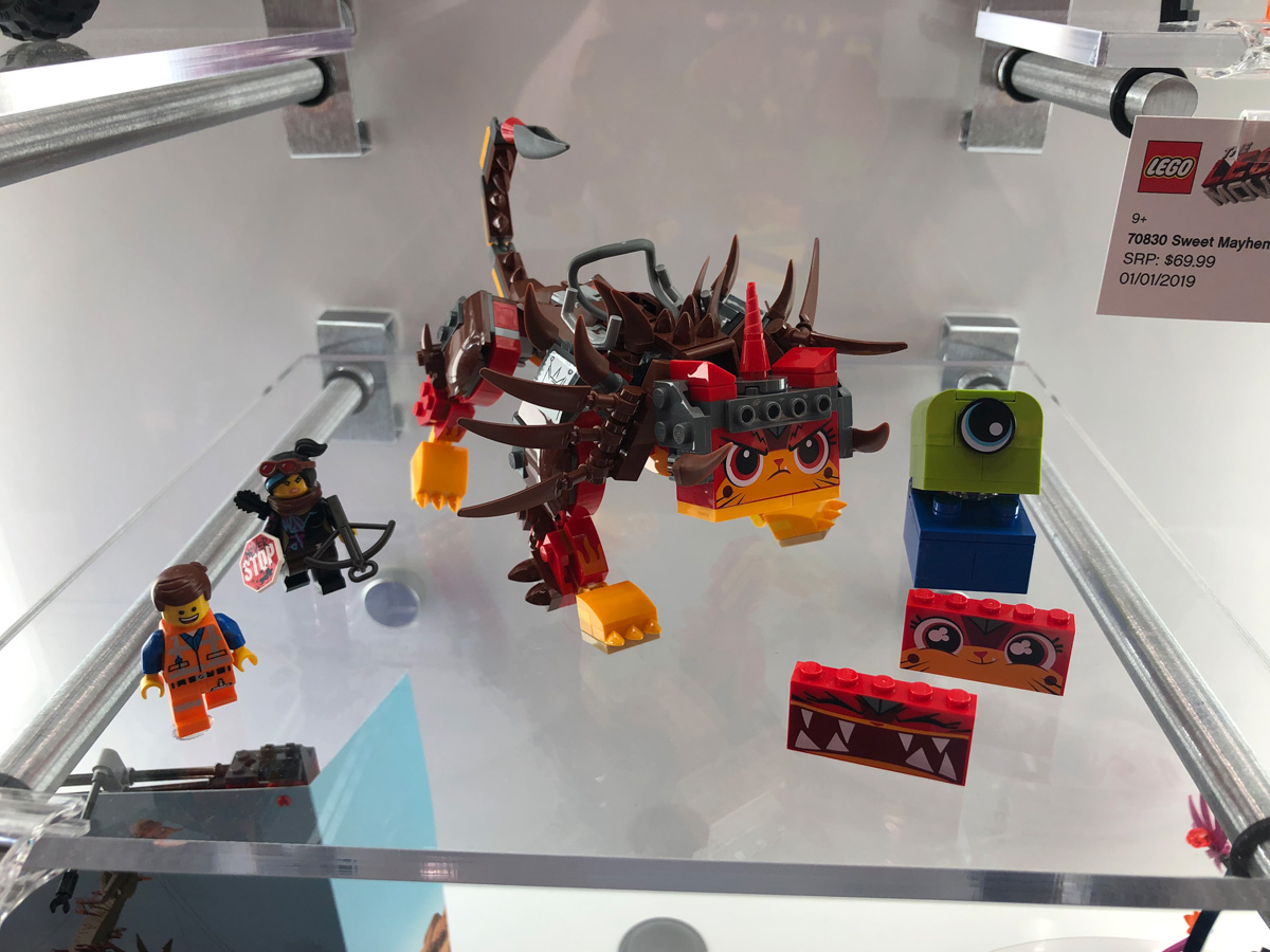 LEGO Toy Fair 2019