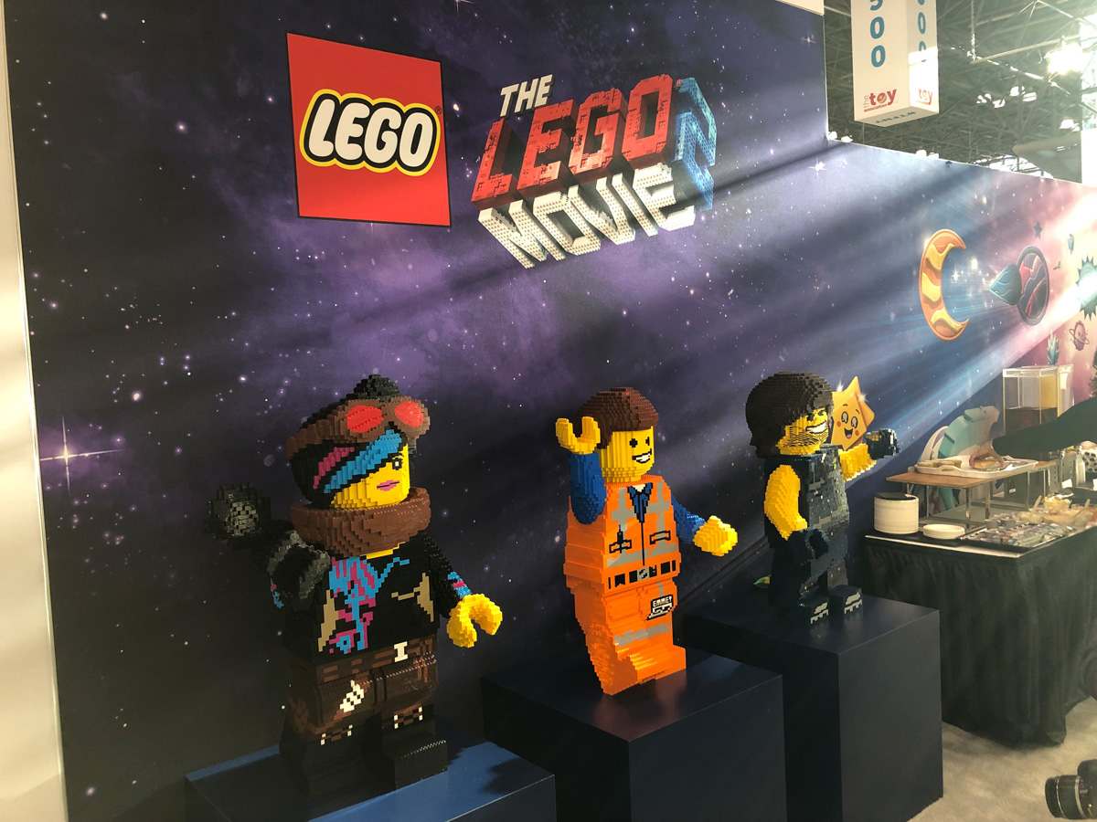 LEGO Toy Fair 2019