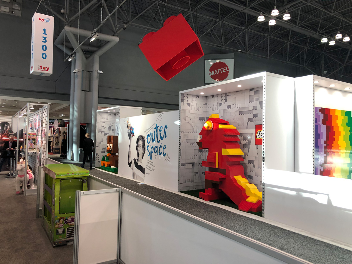 LEGO Toy Fair 2019