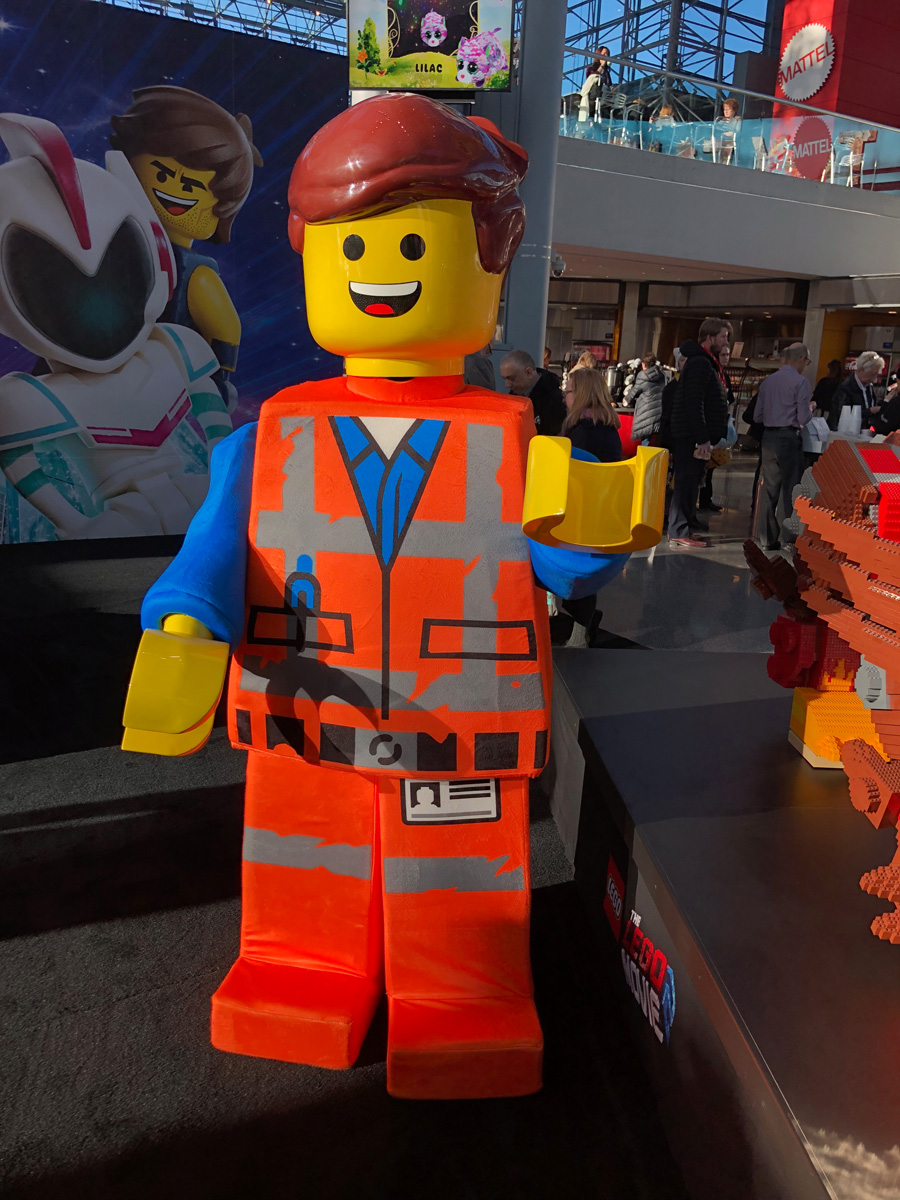 LEGO Toy Fair 2019