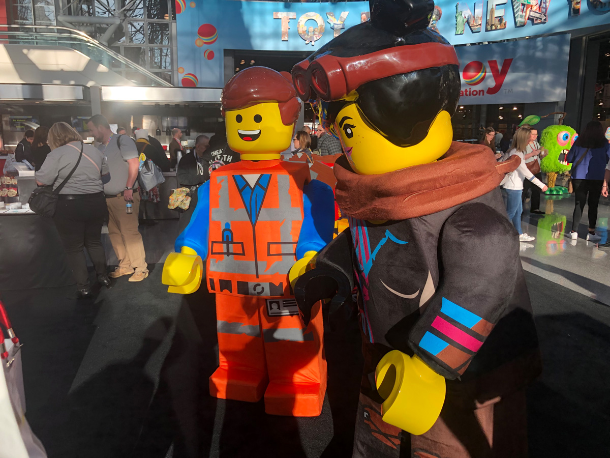 LEGO Toy Fair 2019