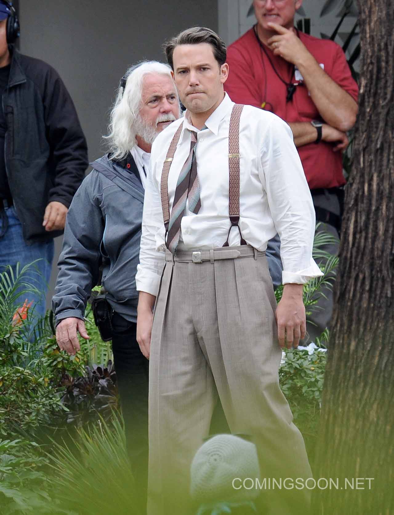 Actor Ben Affleck spotted on the set of 'Live By Night' filming in costumeFeaturing: Ben AffleckWhere: Long Beach, California, United StatesWhen: 18 Jan 2016Credit: Cousart/JFXimages/WENN.com