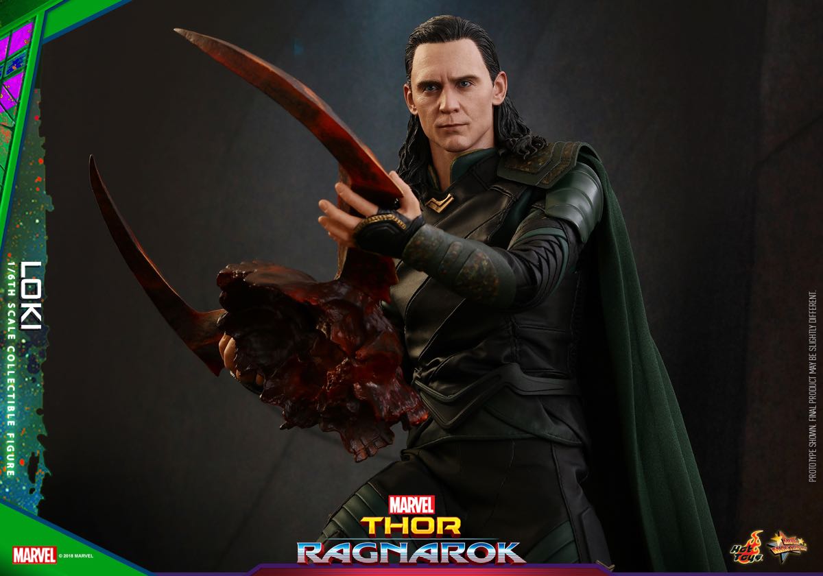 Hot Toys Thor 3 Loki Collectible Figure_pr14