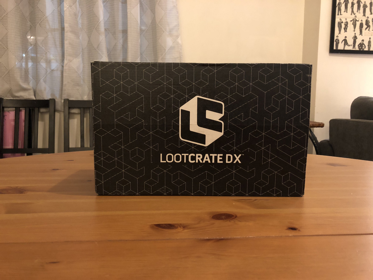 April 2018 Loot Crate DX