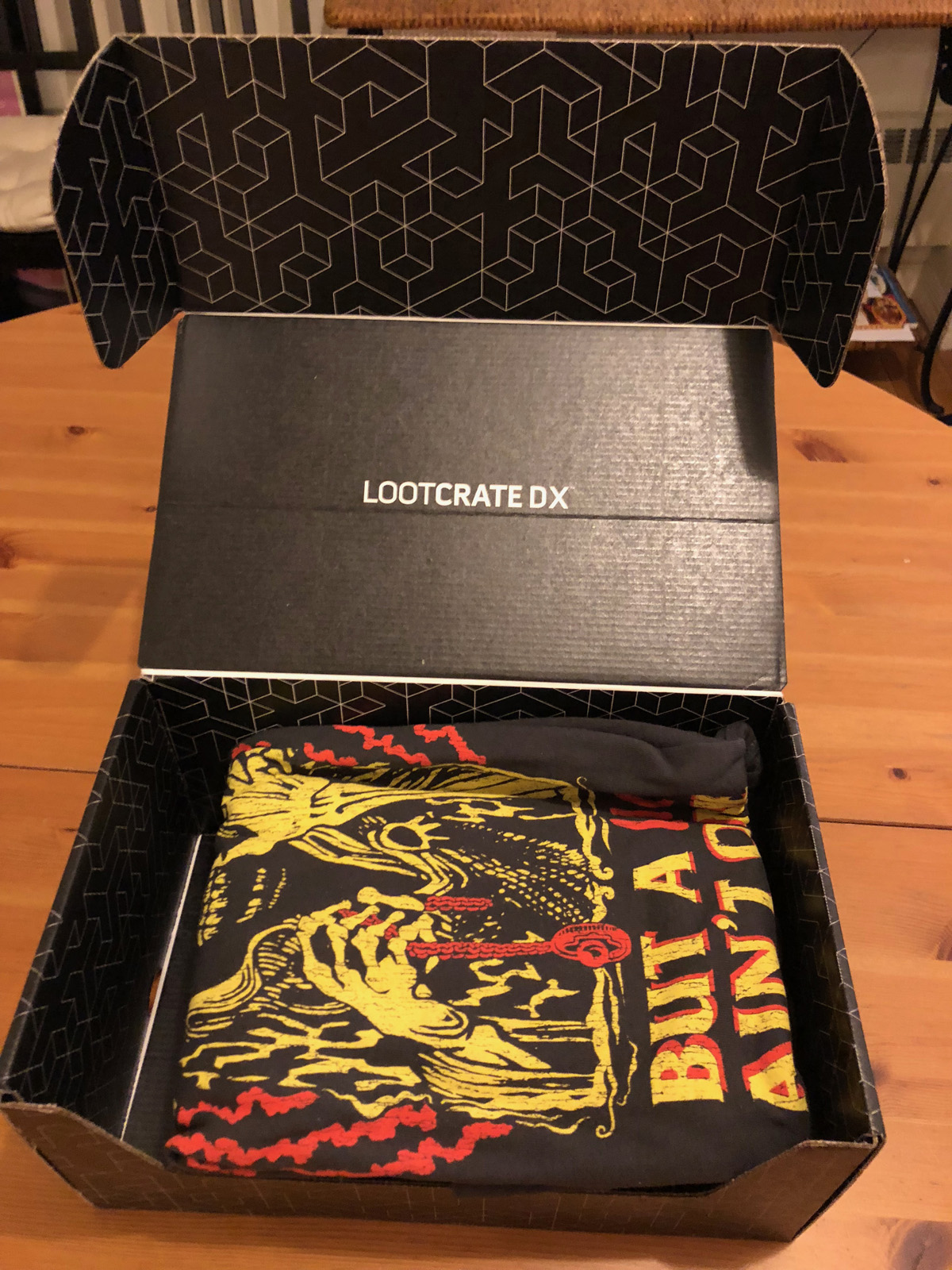 April 2018 Loot Crate DX