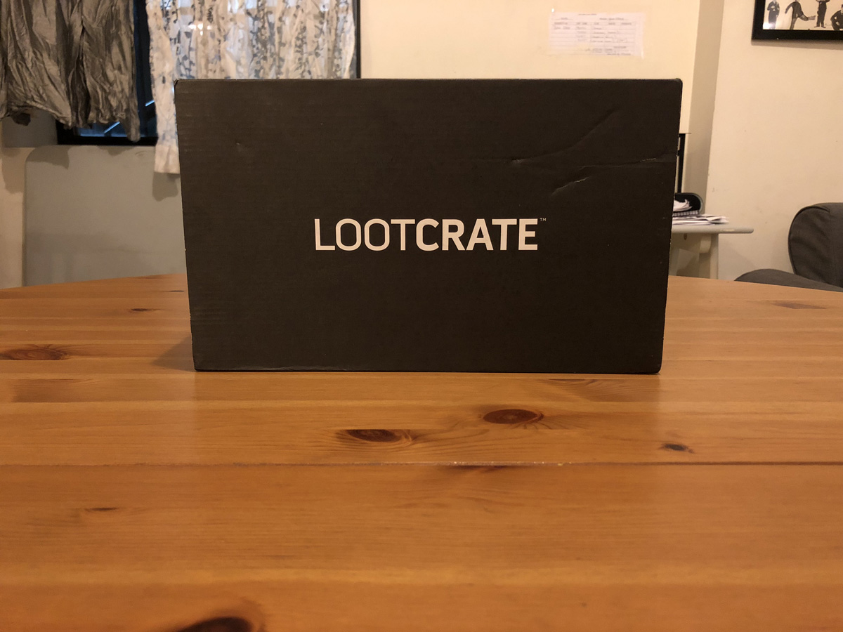 Standard Loot Crate January 2018