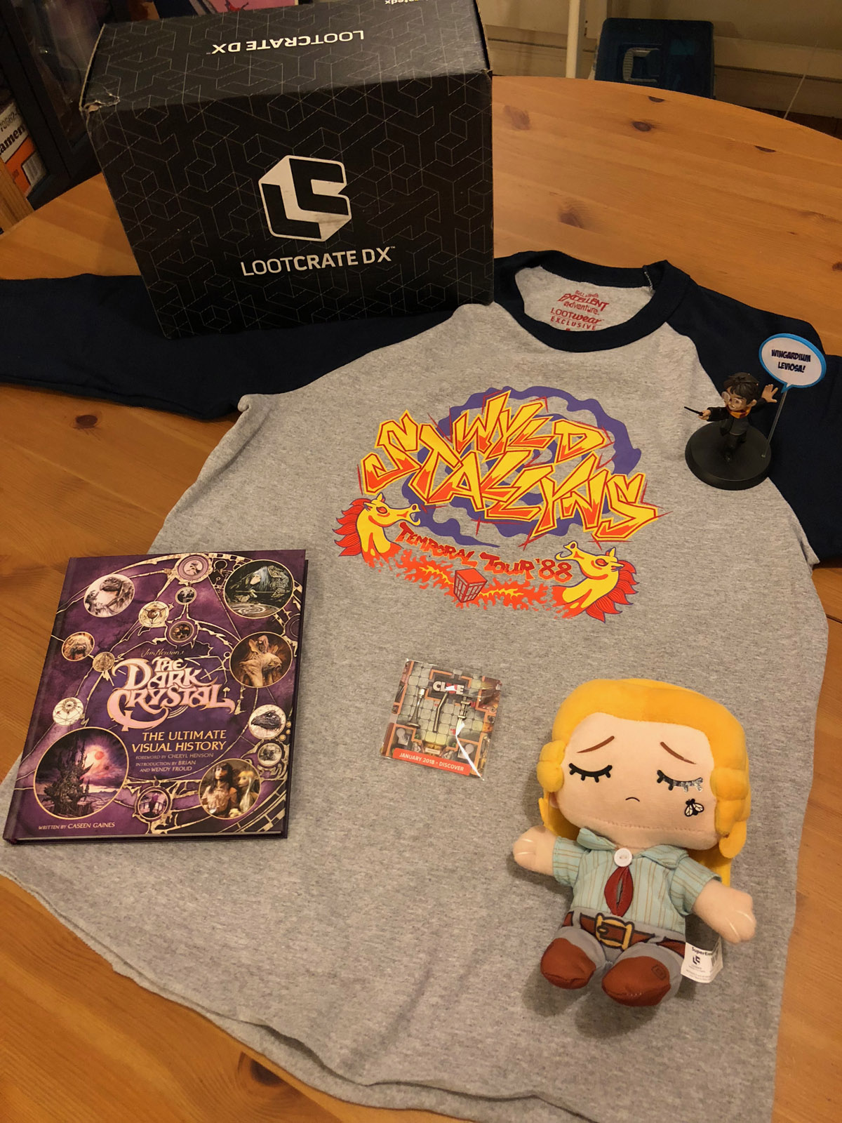 Loot Crate DX January 2018