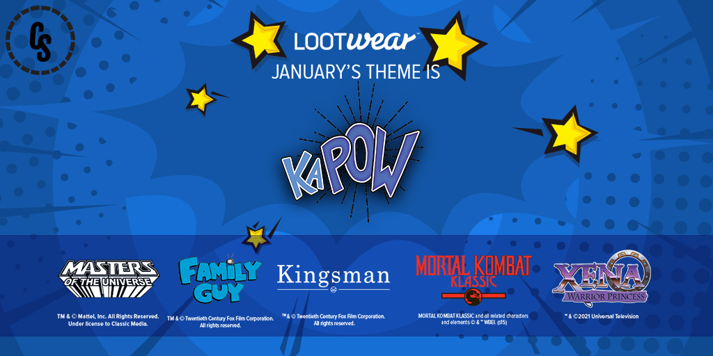 Loot Wear January 2021