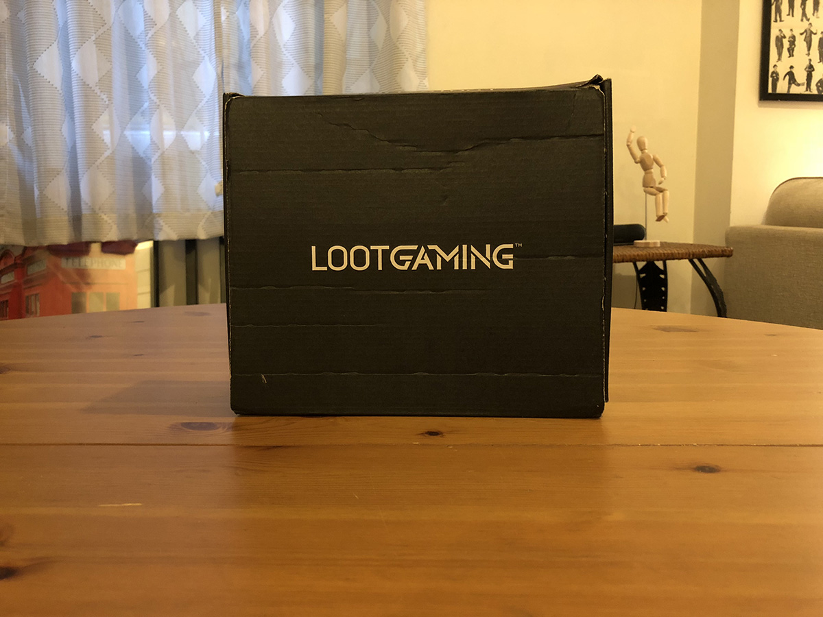 LootGaming June 2018 Box