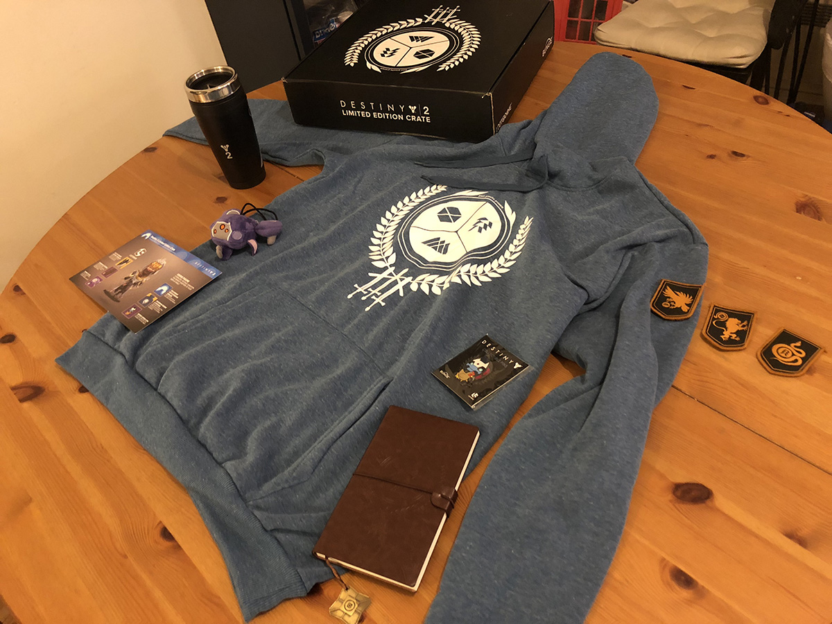 Destiny 2 Limited Edition Loot Crate