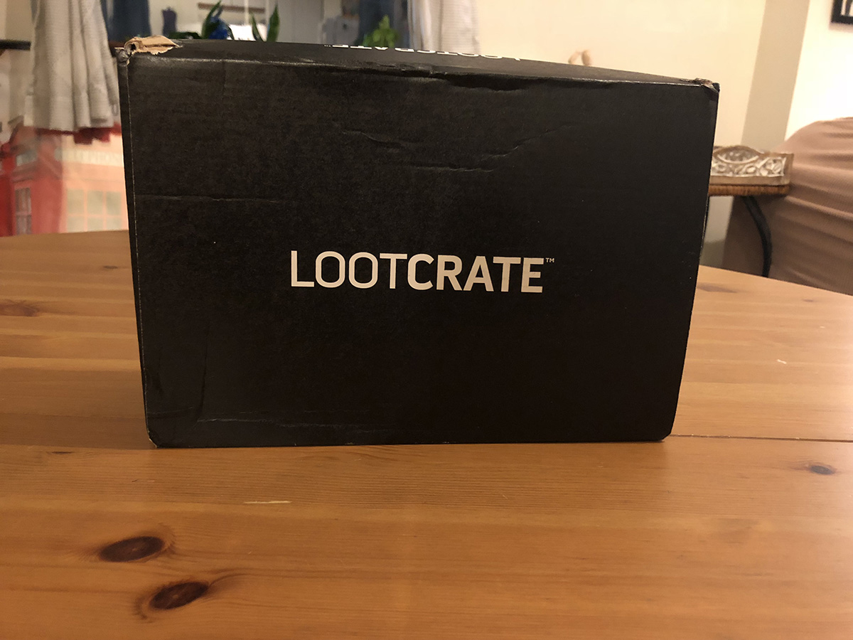 Standard Loot Crate June 2018