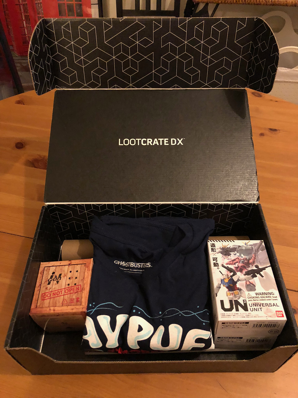 Loot Crate DX June 2018