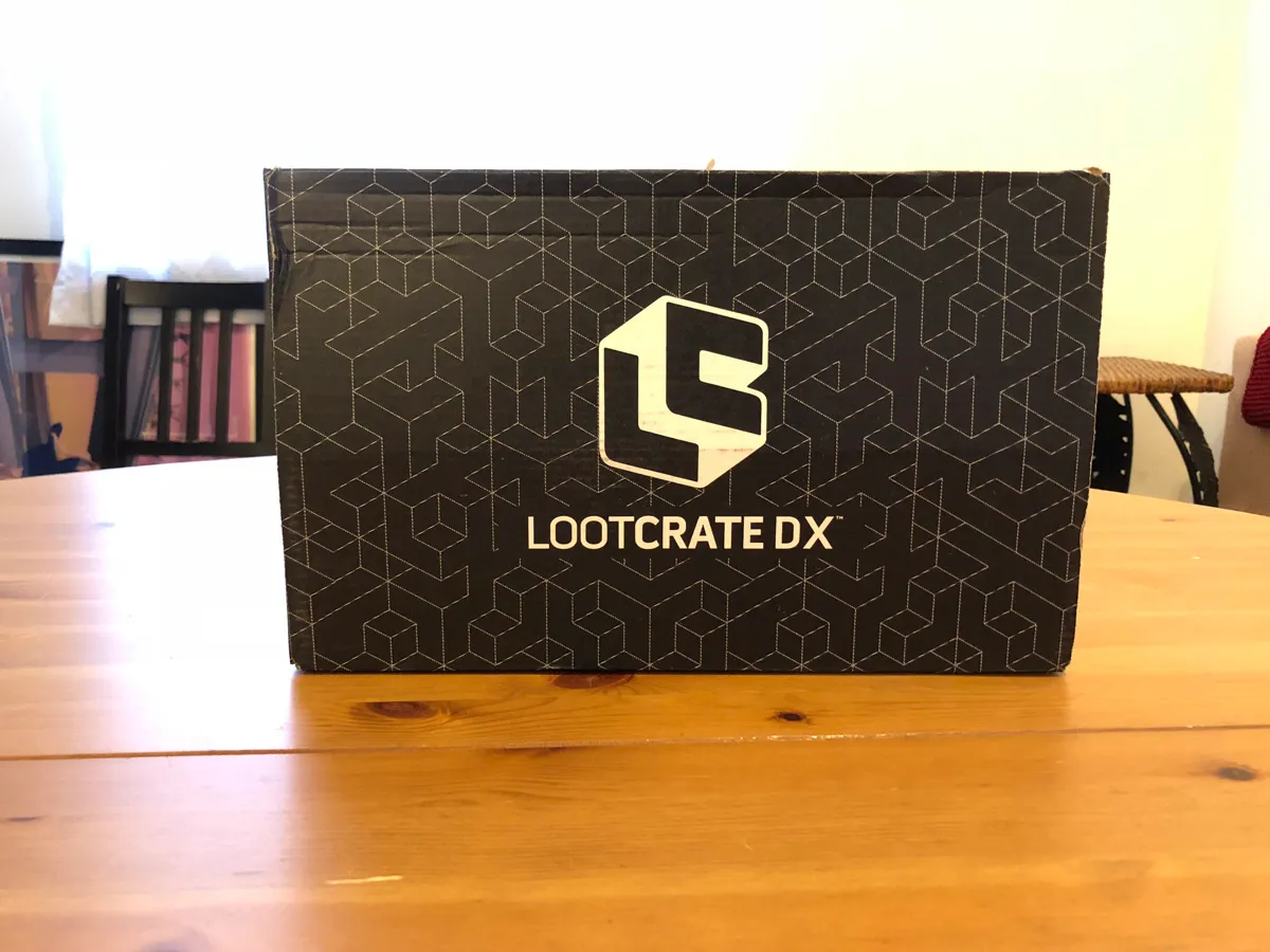 May Loot Crate DX Deadpool Edition