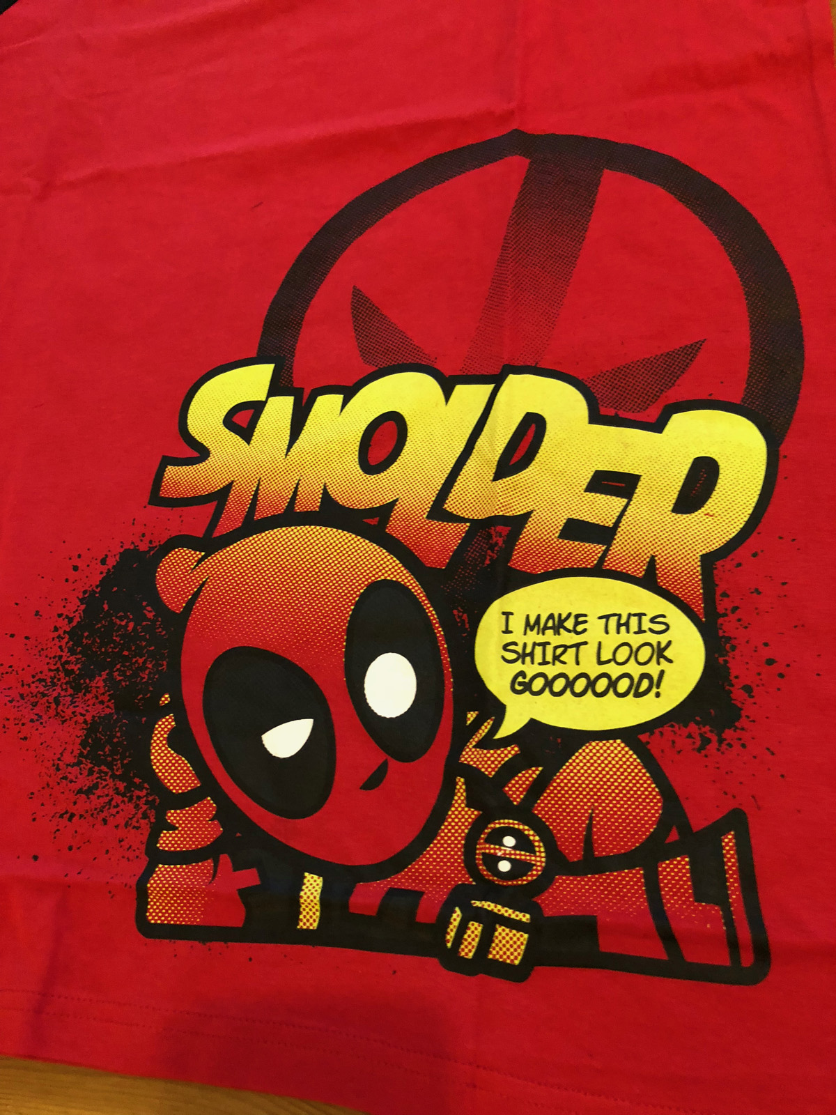 May Loot Crate DX Deadpool Edition