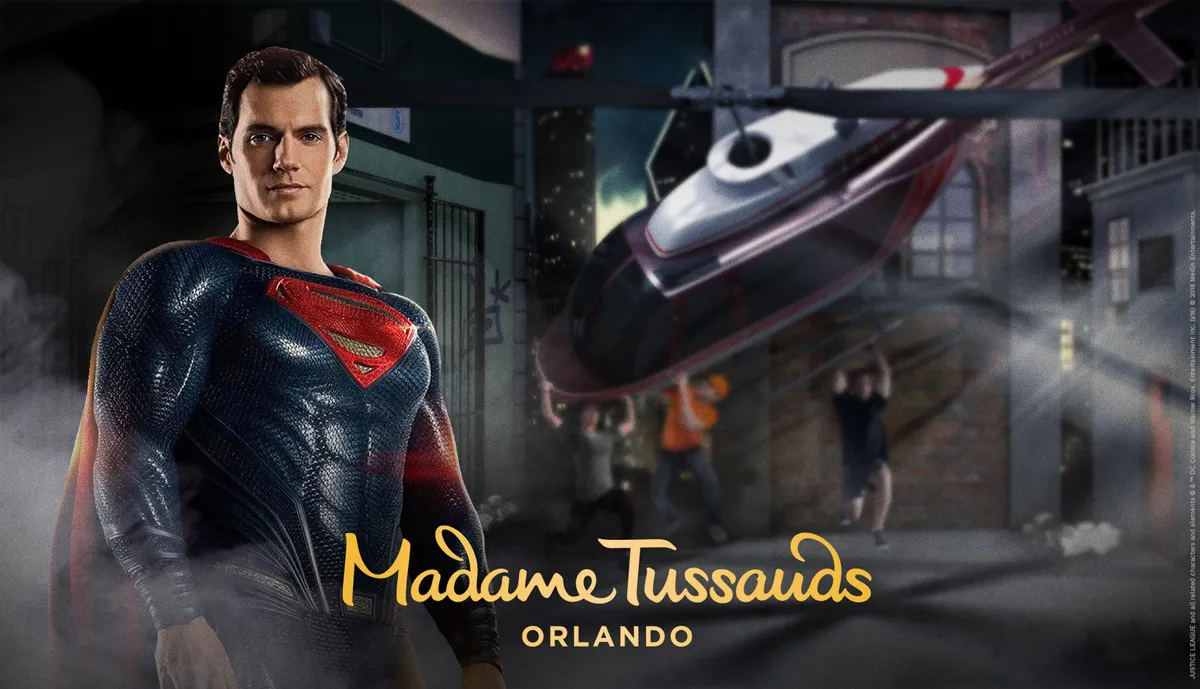 Madame Tussauds Justice League Exhibit