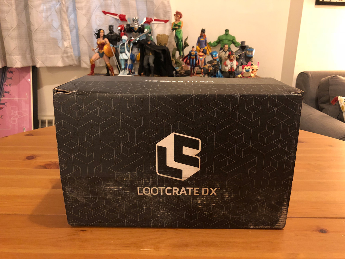 March 2018 Loot Crate DX