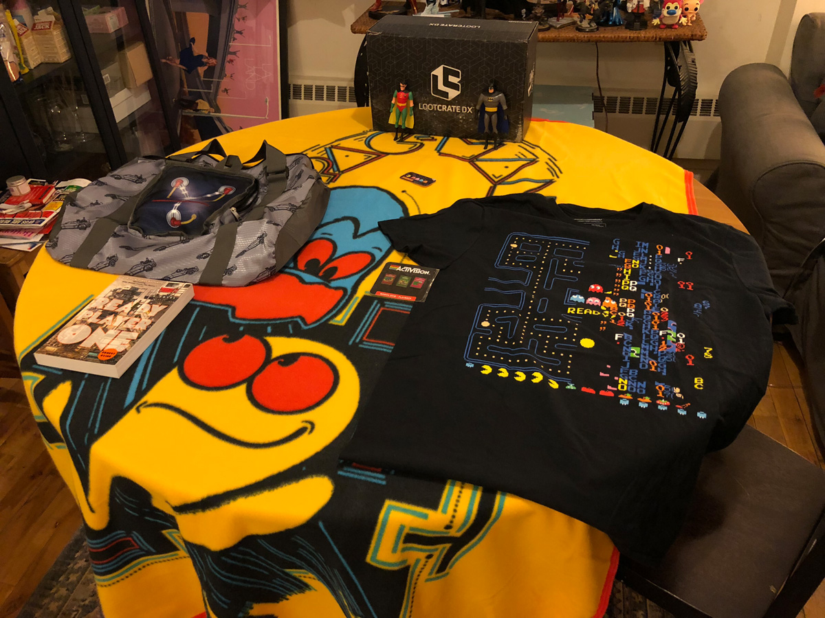 March 2018 Loot Crate DX