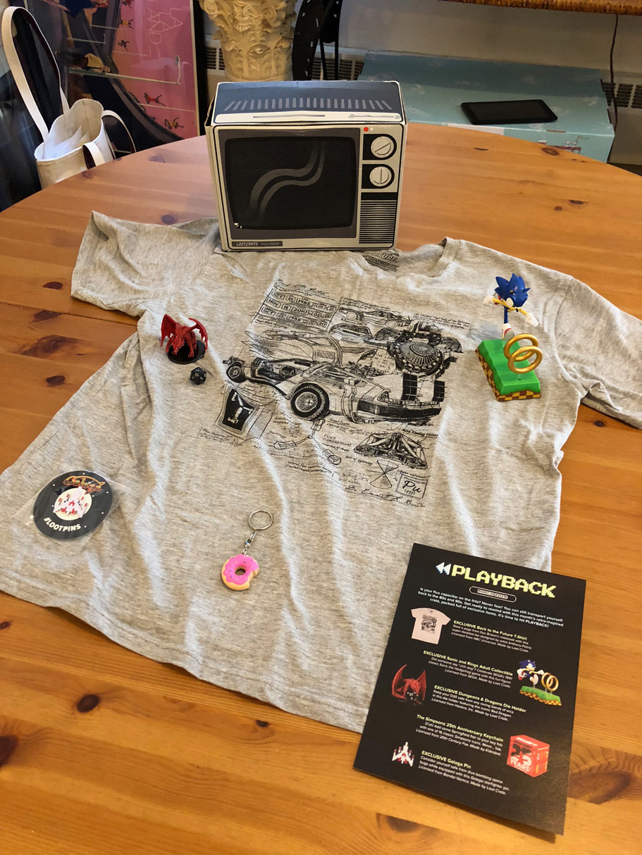 March 2018 Standard Loot Crate