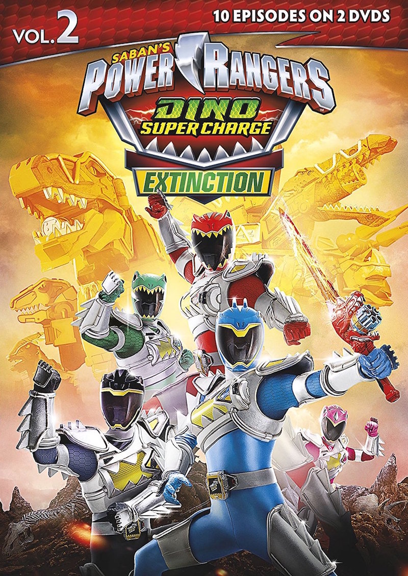 Power Rangers: Dino Charge Vol. 2