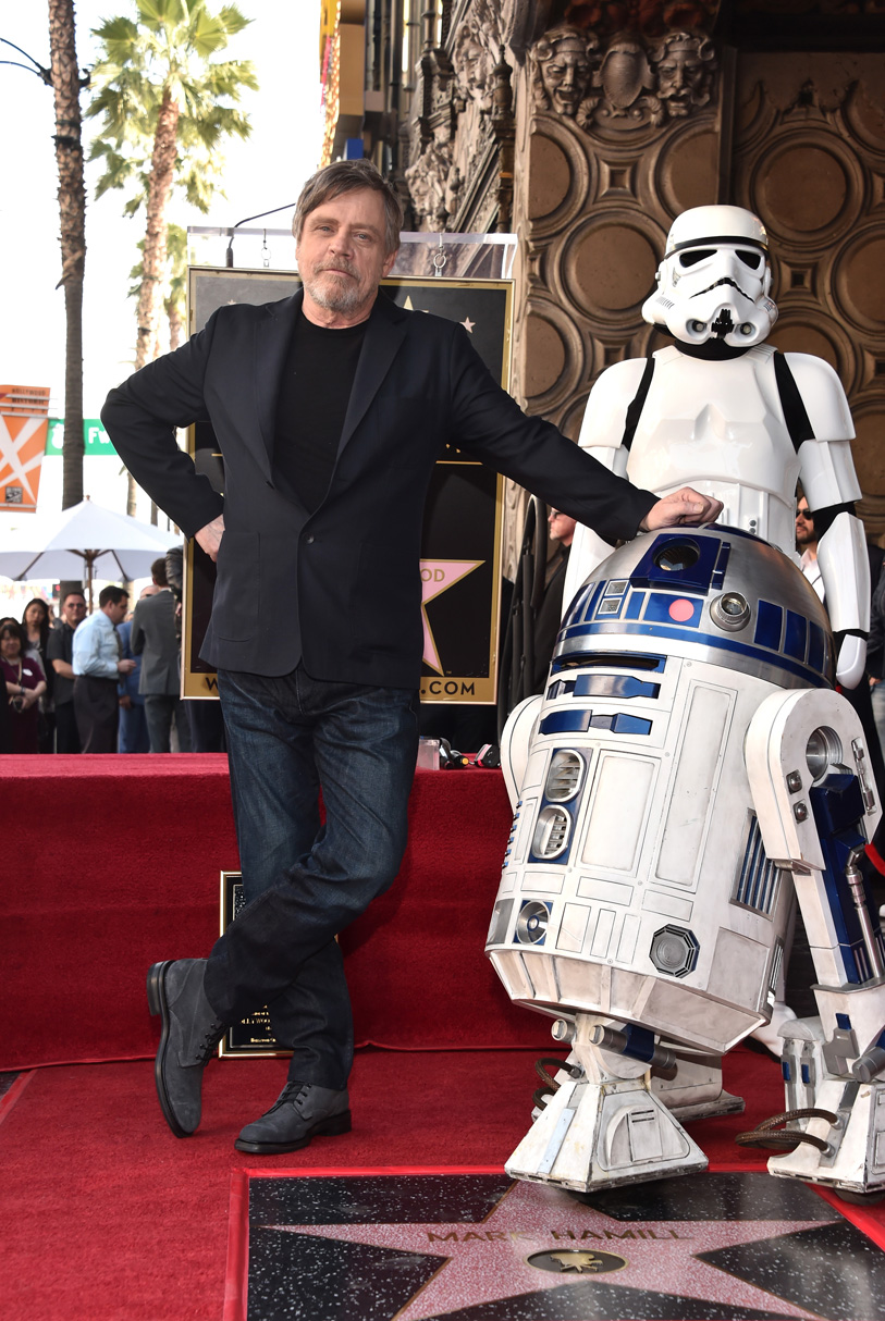 Mark Hamill Walk of Fame