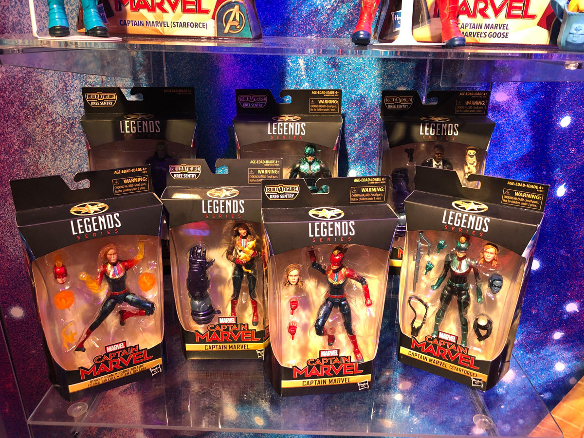 Marvel Hasbro Toy Fair 2019