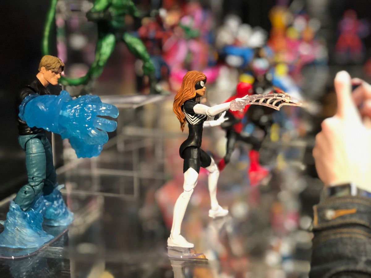 Marvel Hasbro Toy Fair 2019