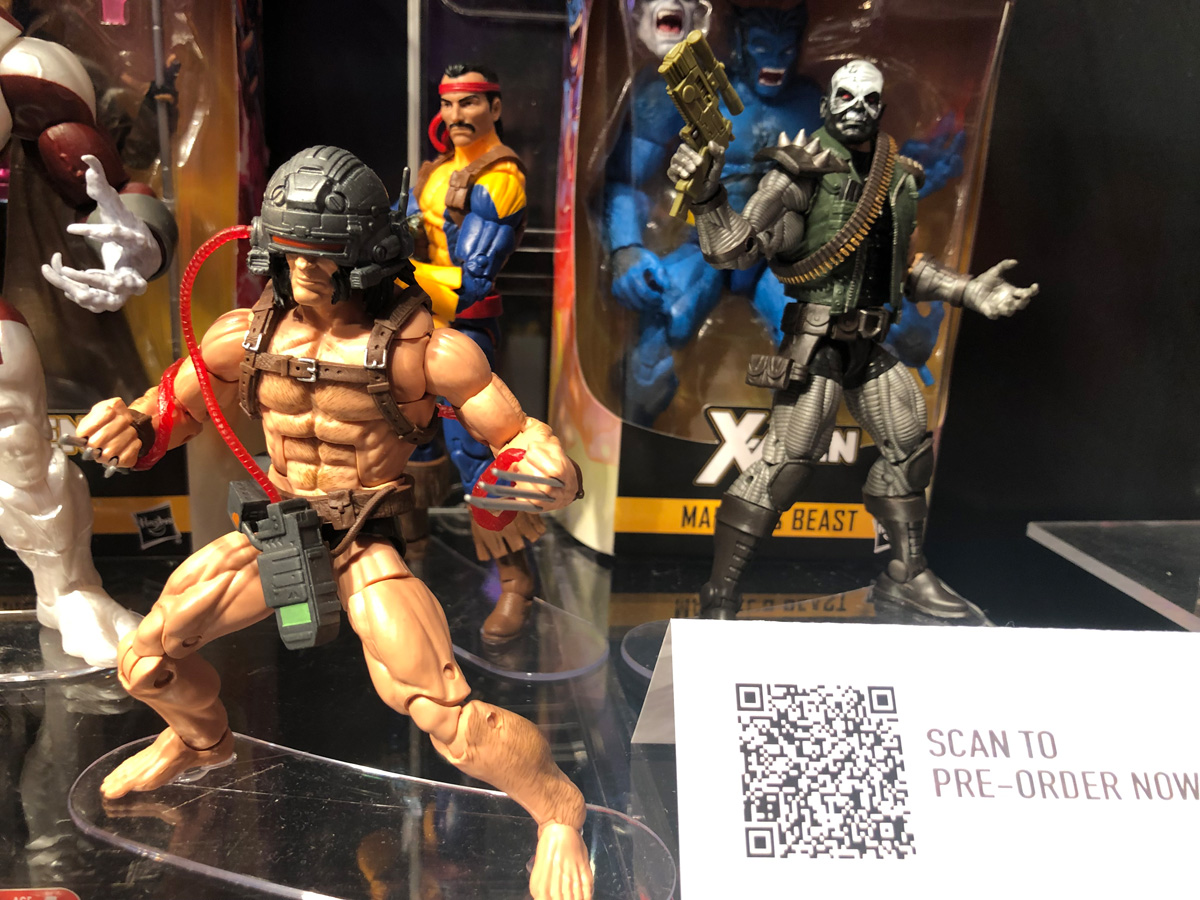 Marvel Hasbro Toy Fair 2019
