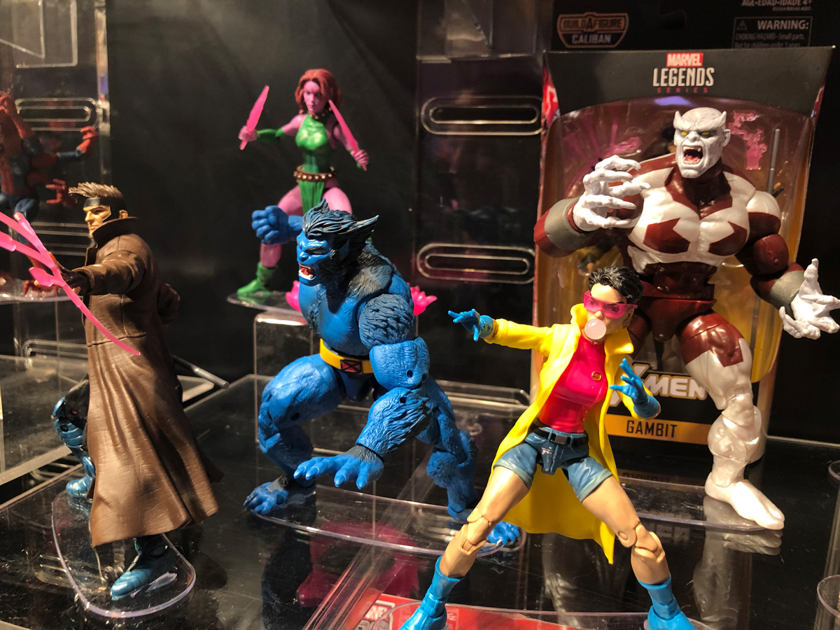 Marvel Hasbro Toy Fair 2019