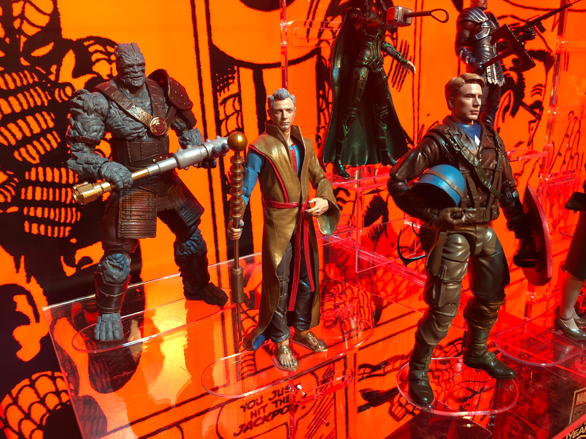 Marvel Hasbro Toy Fair 2019