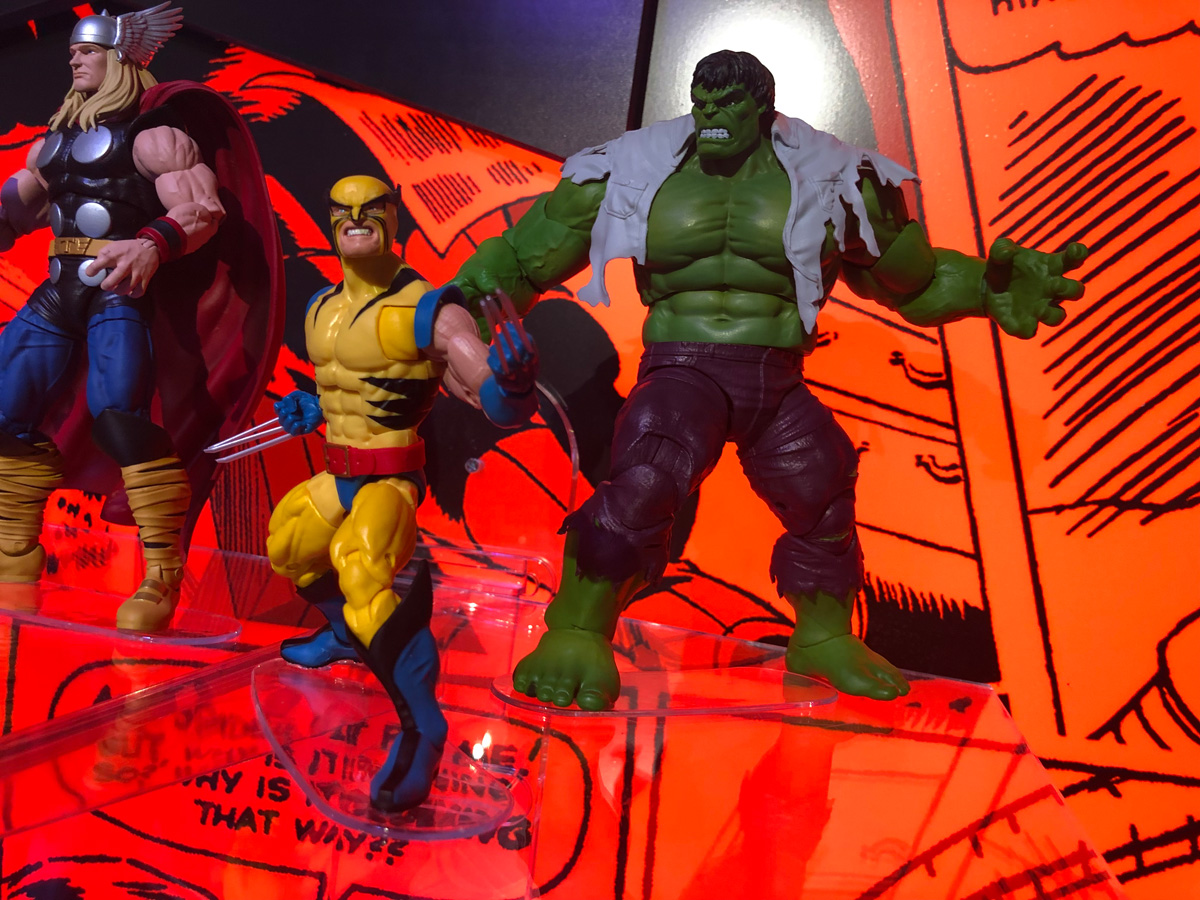 Marvel Hasbro Toy Fair 2019