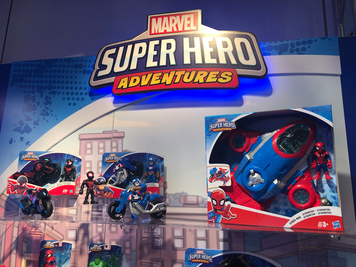 Marvel Hasbro Toy Fair 2019