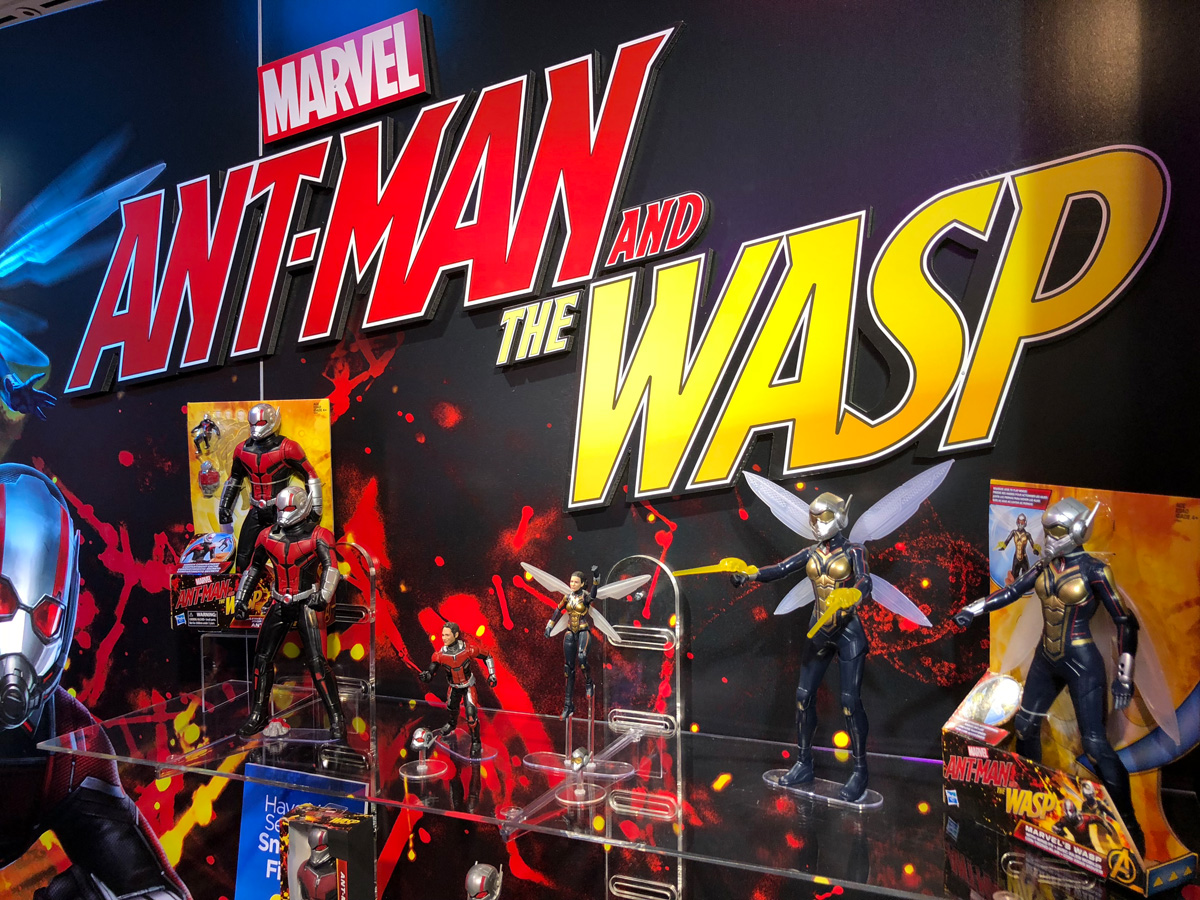 Marvel Hasbro Toy Fair Gallery 2018