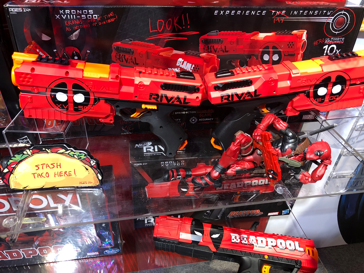 Marvel Hasbro Toy Fair Gallery 2018