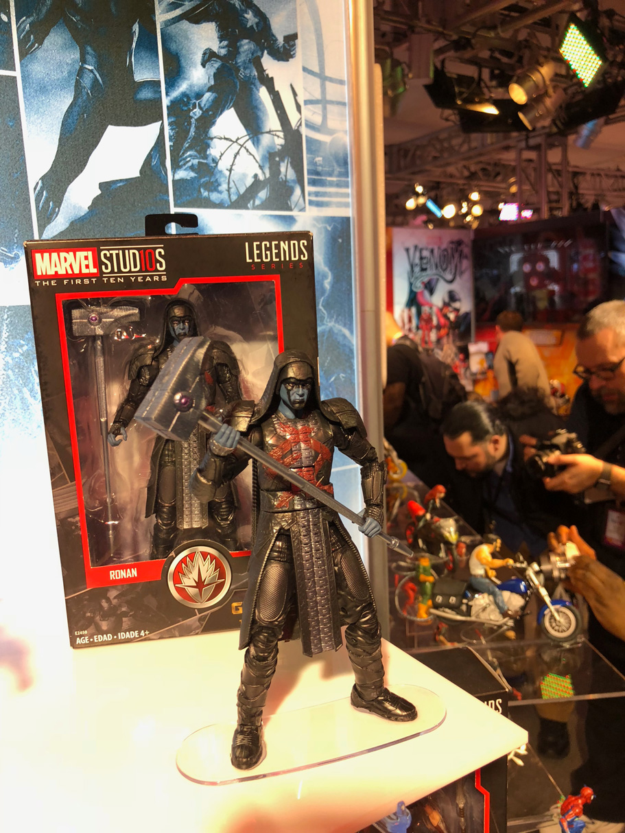 Marvel Hasbro Toy Fair Gallery 2018