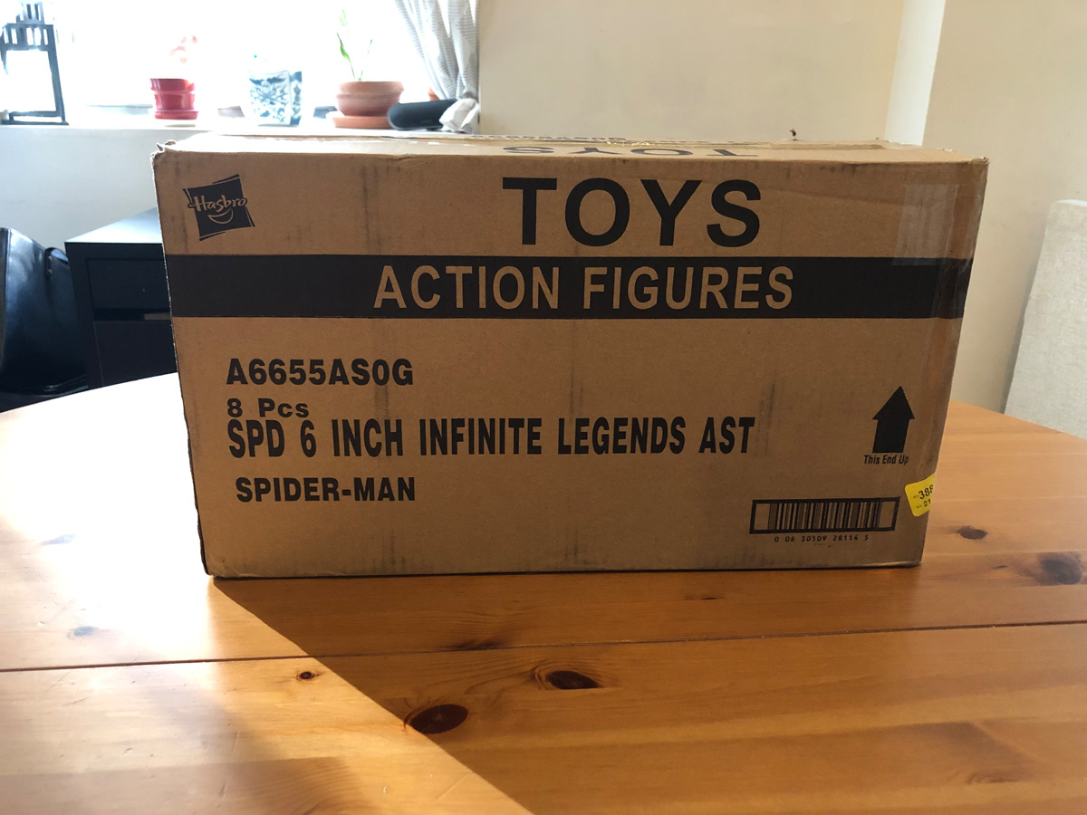 Marvel Spider-Man Infinite 6-inch Legends Series