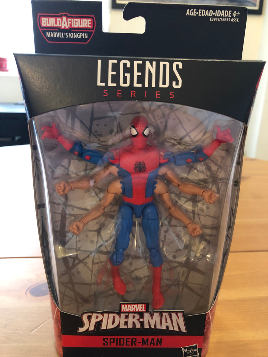 Marvel Spider-Man Infinite 6-inch Legends Series