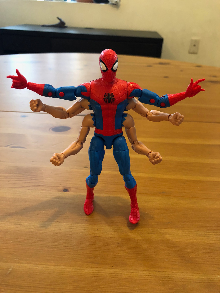 Marvel Spider-Man Infinite 6-inch Legends Series