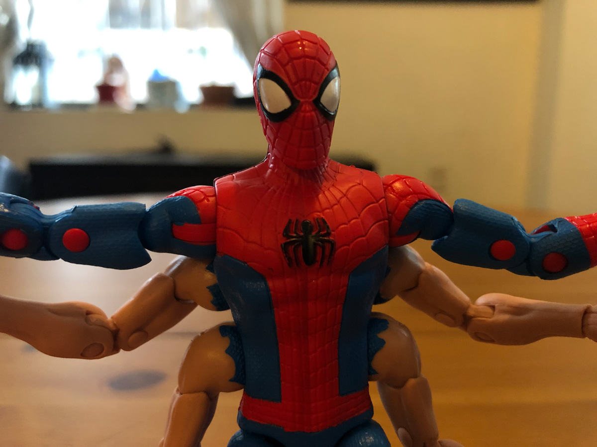 Marvel Spider-Man Infinite 6-inch Legends Series