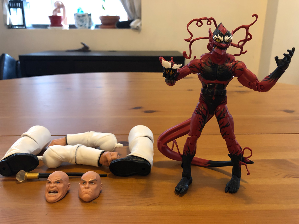 Marvel Spider-Man Infinite 6-inch Legends Series
