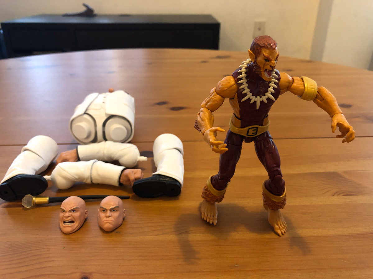 Marvel Spider-Man Infinite 6-inch Legends Series
